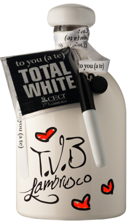 FOR YOU - TOTAL WHITE - Bolle di Lambrusco Bianco - CANTINE CECI