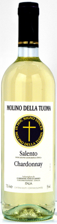 Chardonnay "Molino della Tuoma"  - CARDONE (Etikett neu, Bild folgt)